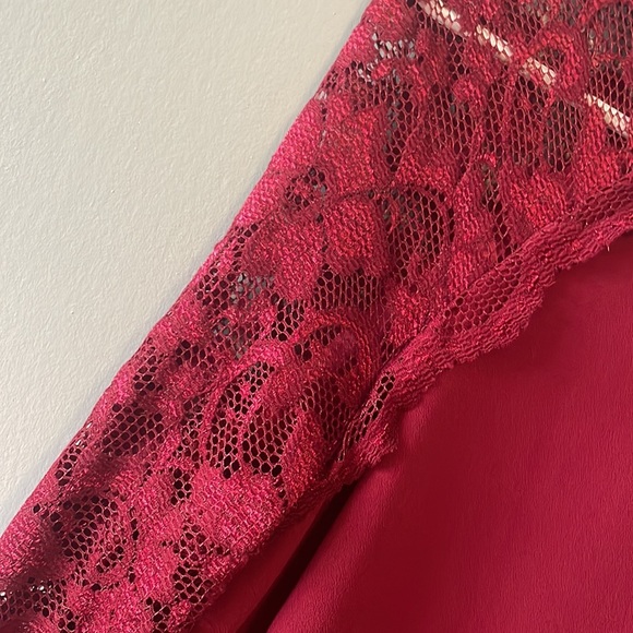 Belle badgley Mischka long sleeve dress size 12 - Picture 3 of 5